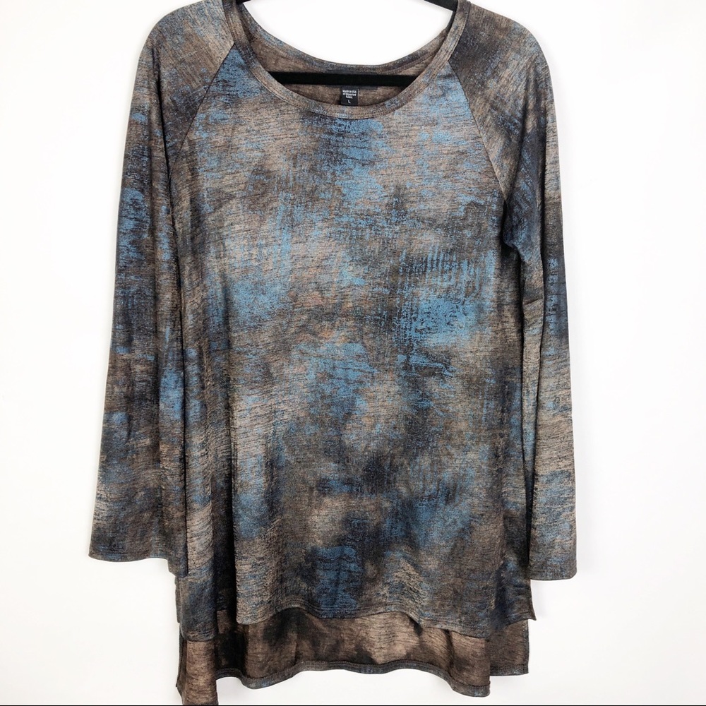 Karen Kane Hi Lo blouse
